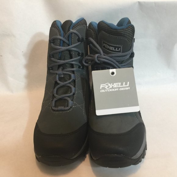 Foxelli Hiking Boots model 35096 Size 8 Gray - Picture 2 of 14